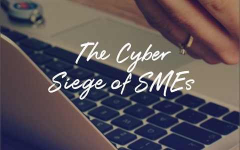 Cyber Siege SMEs Front cover